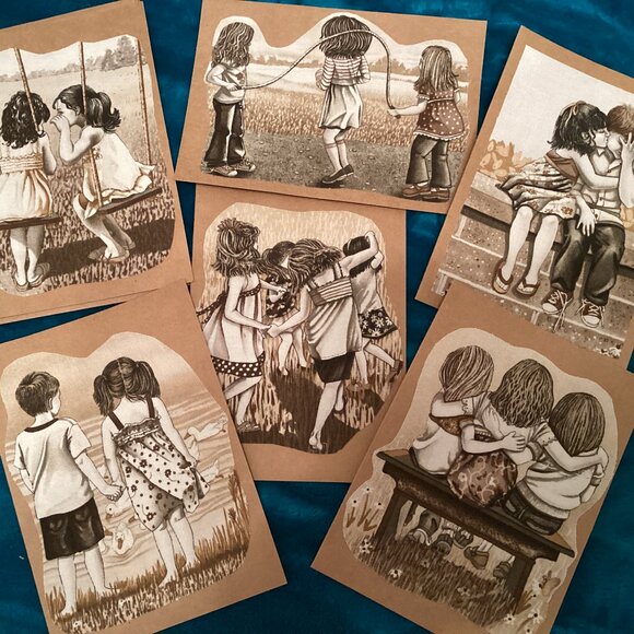 Friendship blank cards - Picture 1 of 4